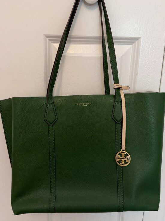 Tory Burch Handbags - Authentic Tory Burch Perry Triple-Compartment Tote